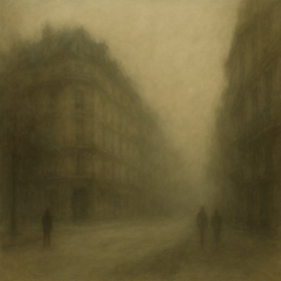 Tonalism Art Style Style Transfer Example