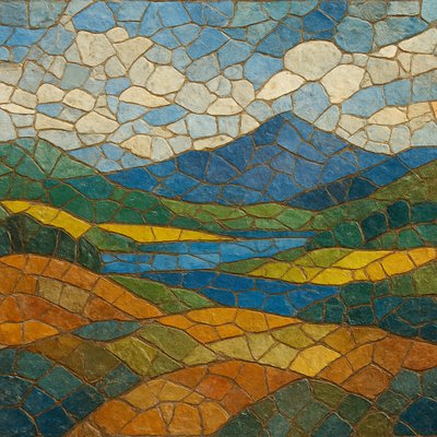 wide landscape with natural scenery