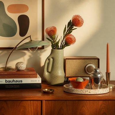 still life with everyday objects