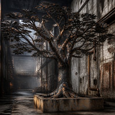 a tree in nature — Industrial Interior Design