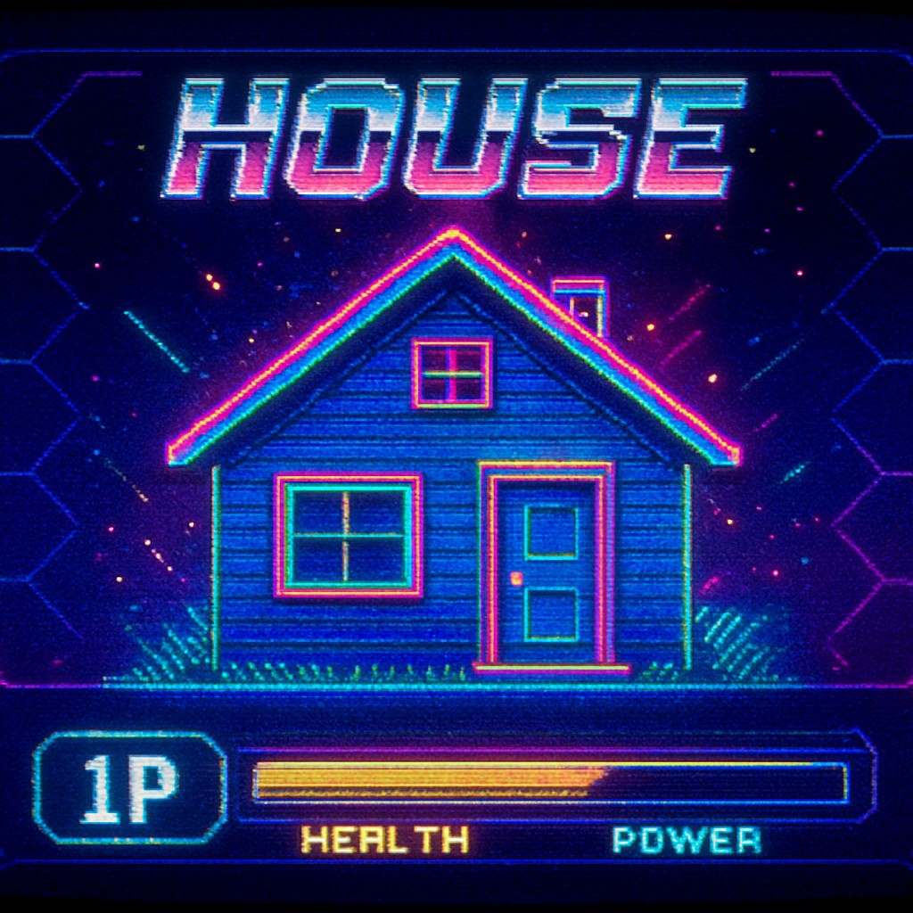 house with front view