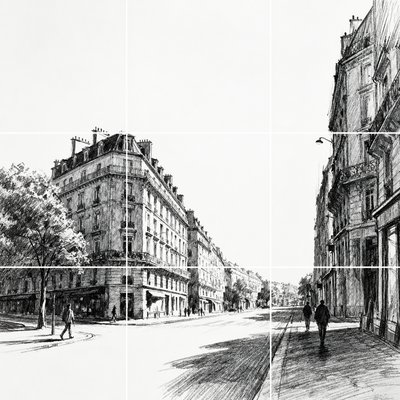 Rule of Thirds Art Style Style Transfer Example