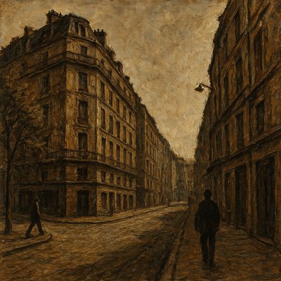 Social Realism Art Style Style Transfer Example