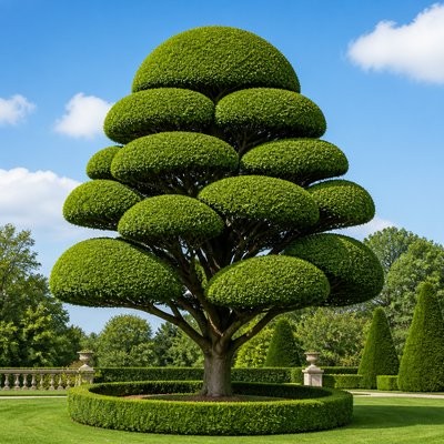 a tree in nature