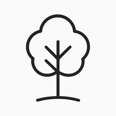 a tree in nature