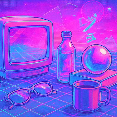 still life with everyday objects