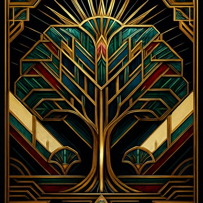 a tree in nature