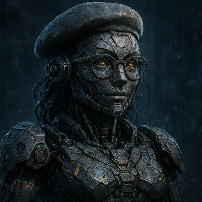 Mecha Sci-Fi Art Style Transfer Example