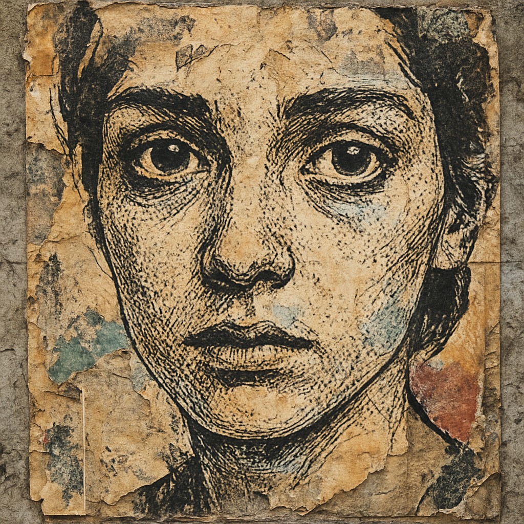 portrait of a person with expressive eyes