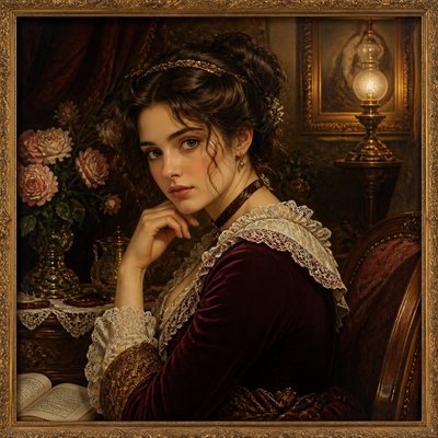 Victorian Art Style 1
