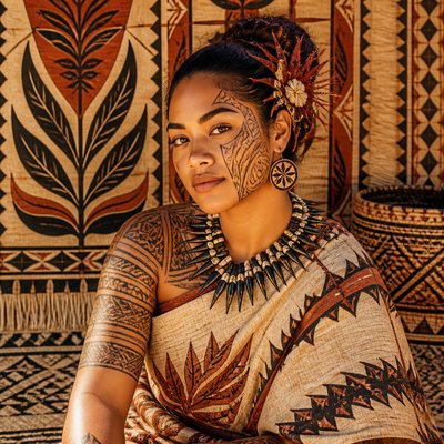 Samoan Art Style 1