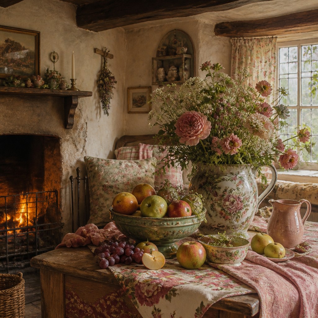 English Cottage Interior Design example artwork 3