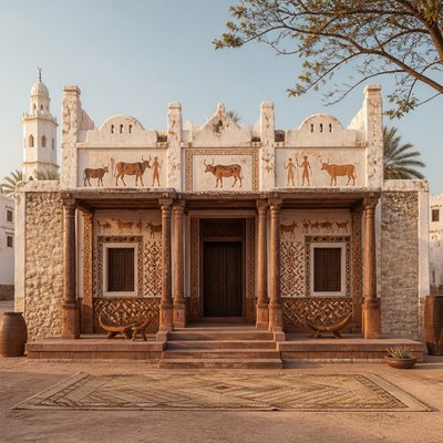 house with front view