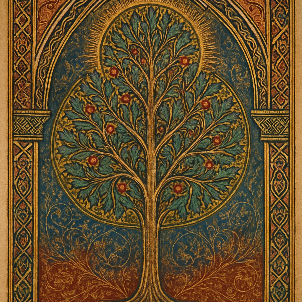 a tree in nature