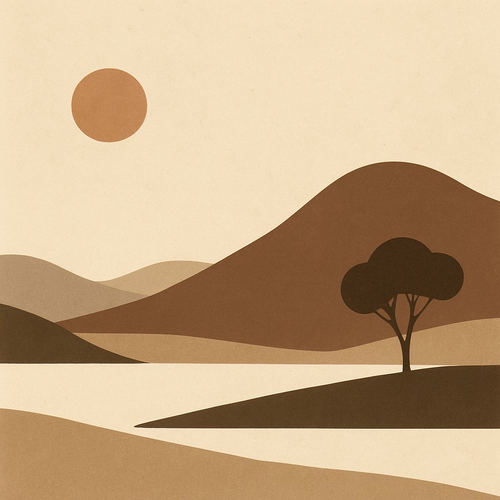 wide landscape with natural scenery