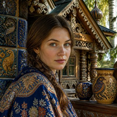 Abramtsevo Art Style photo filter