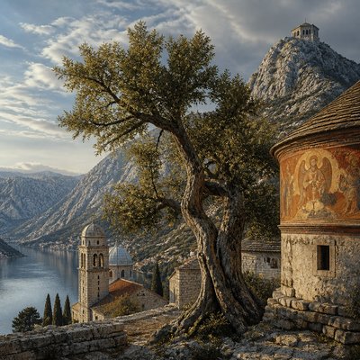 a tree in nature