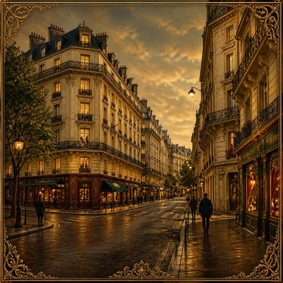 Traditional Interior Design Style Transfer Example