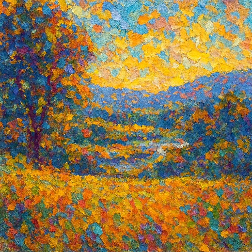 wide landscape with natural scenery