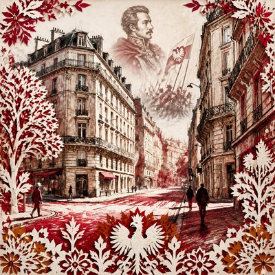 Polish Art Style Style Transfer Example