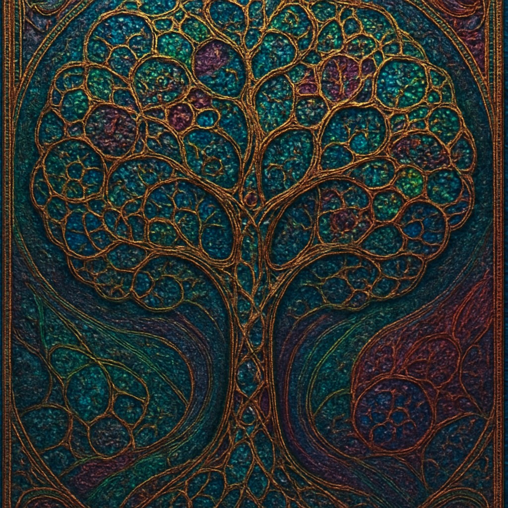 a tree in nature