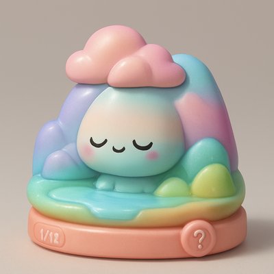 Blind Box Toy Art 2
