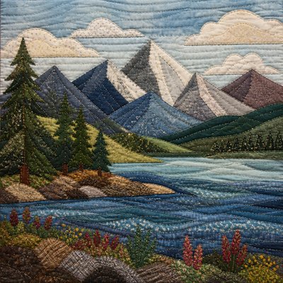 Quilt Art Style 2