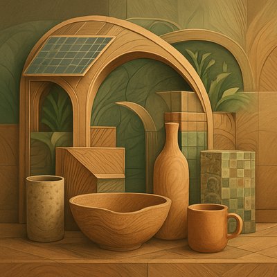 still life with everyday objects