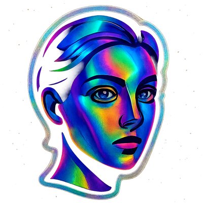 portrait of a person with expressive eyes
