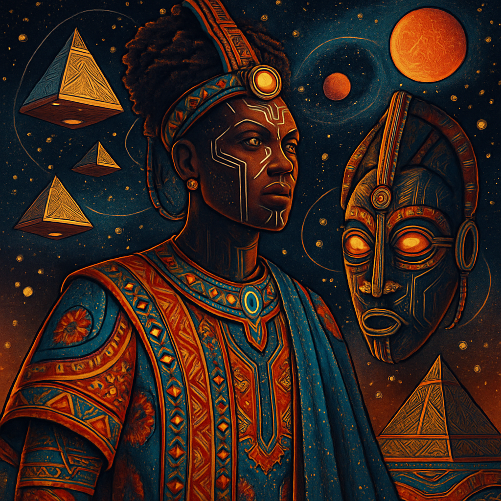 Cosmic griot