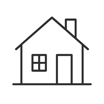 house with front view