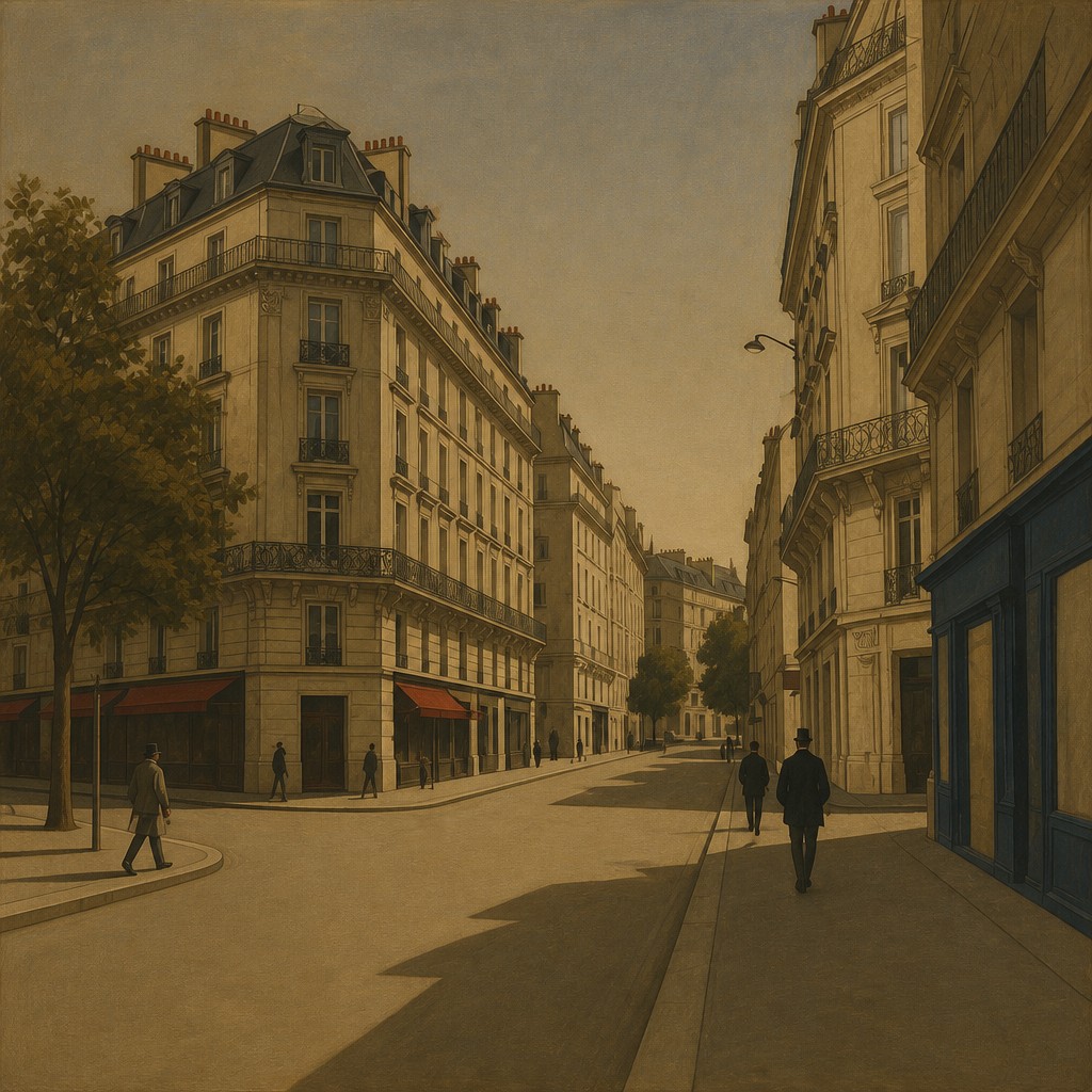 Neoclassicism Art Style Style Transfer Example