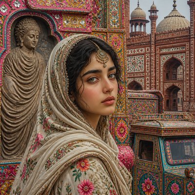 Pakistani Art Style 1
