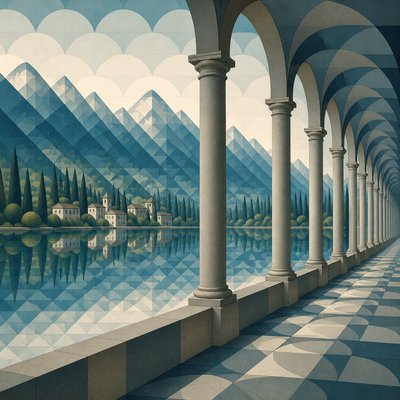 Rhythmic Repetition Art Style 2