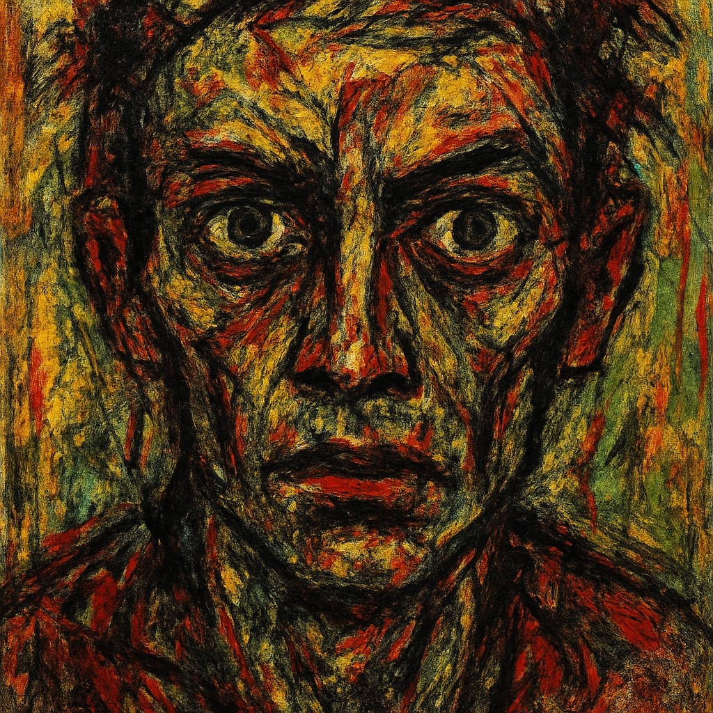 portrait of a person with expressive eyes