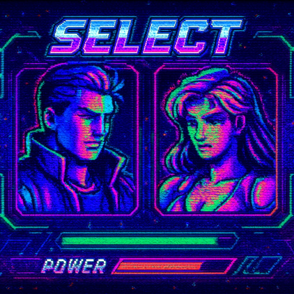 portrait of two people together