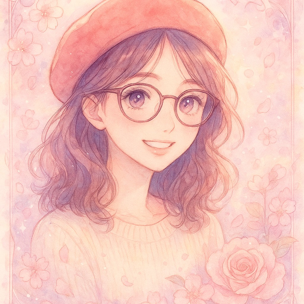 Shoujo Romance Anime Art Style Style Transfer Example