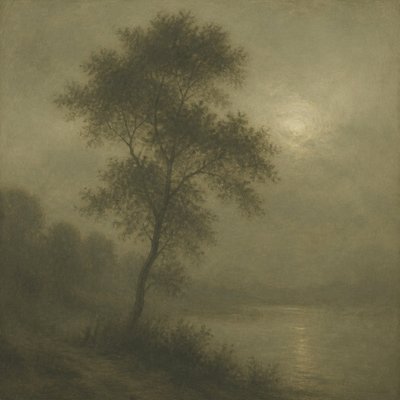 a tree in nature