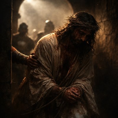 “He was taken from prison and from judgment: and who shall declare his generation? for he was cut off out of the land of the living: for the transgression of my people was he stricken.” (Isaiah 53:8, KJV)

