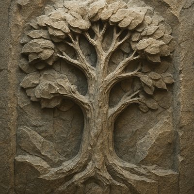a tree in nature