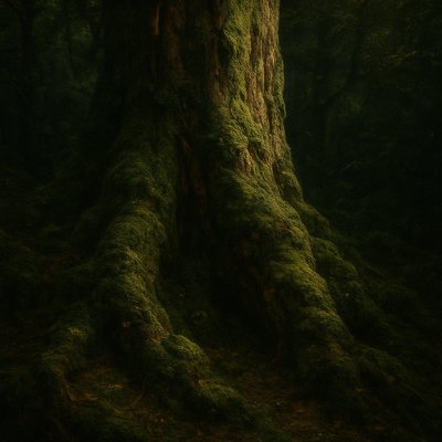 a tree in nature