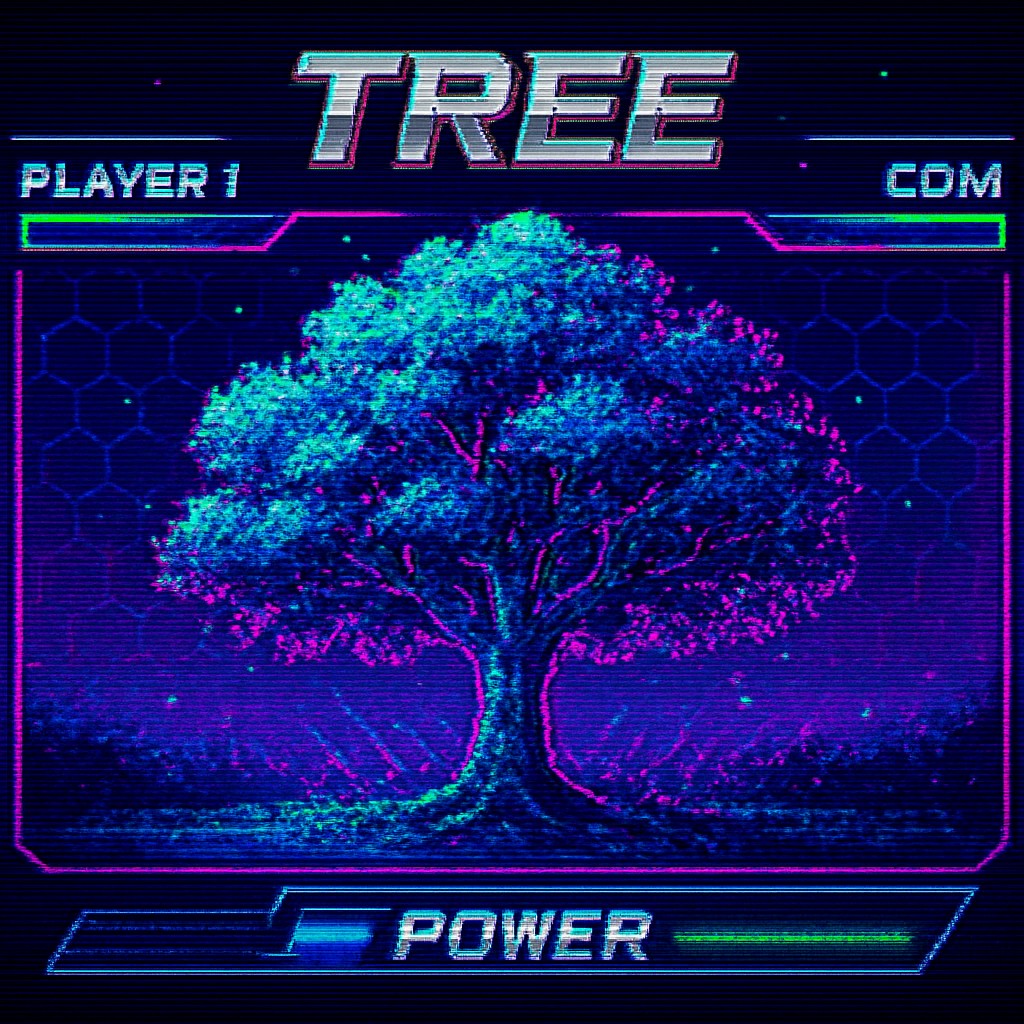 a tree in nature