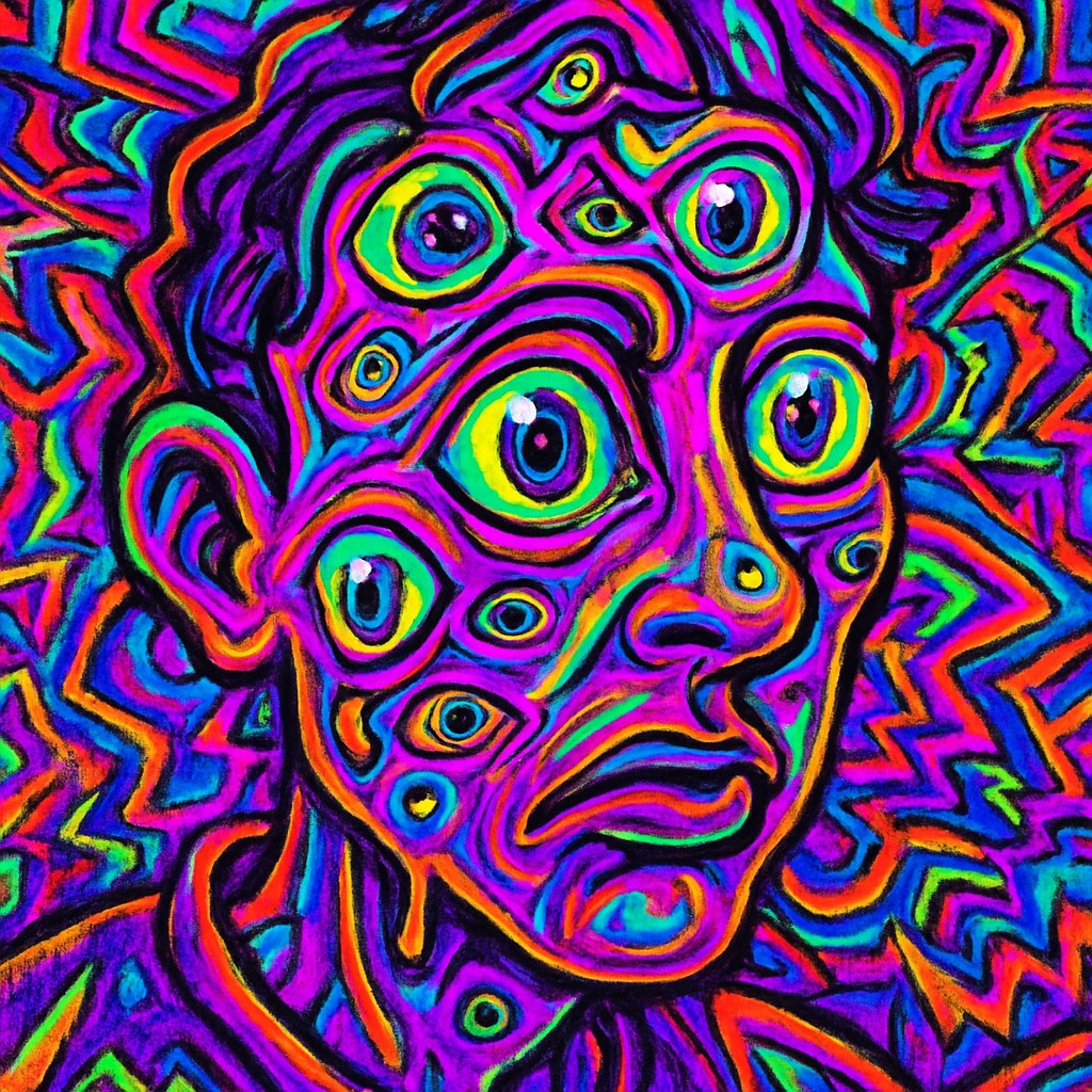 portrait of a person with expressive eyes