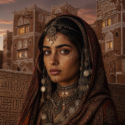 Yemeni Art Style 1