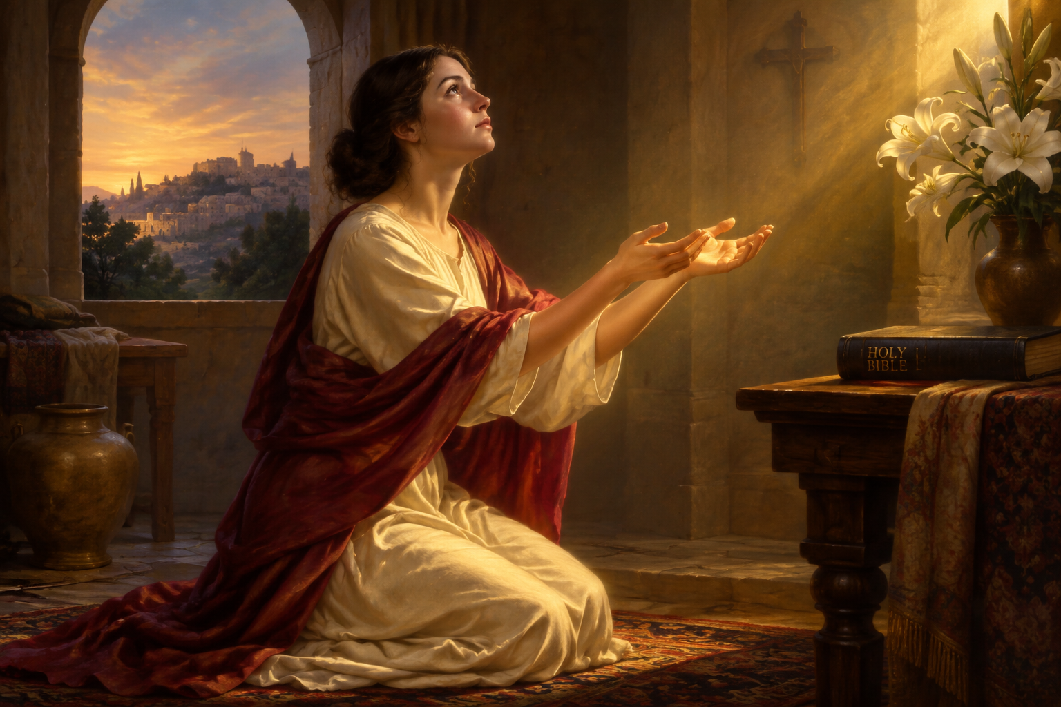 As disciples of Christ our prayer and desire should be, “Use me, Lord!” In small and big things, that should be the cry of our hearts.