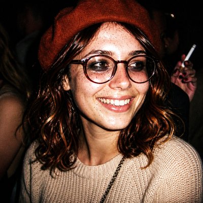 Indie Sleaze Aesthetic Style Transfer Example