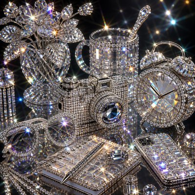 still life with everyday objects — Crystal Jewelry Style
