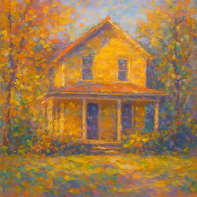house with front view