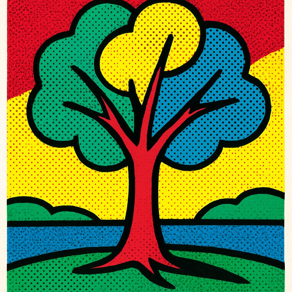 a tree in nature