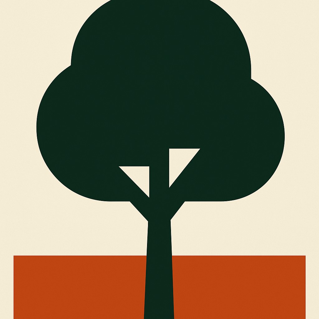 a tree in nature